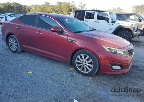 2015 Kia Optima Ex из США, поврежденный, VIN 5XXGN4A74FG410939